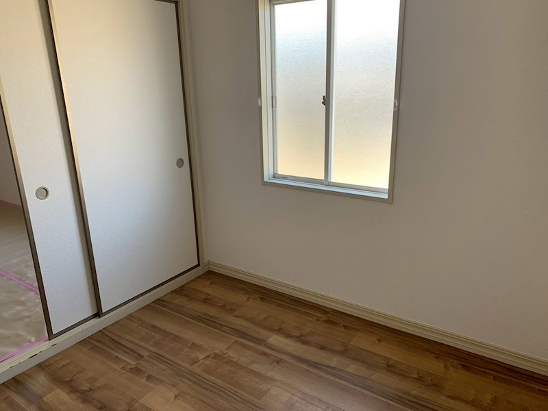 れいハウス ベッドルーム