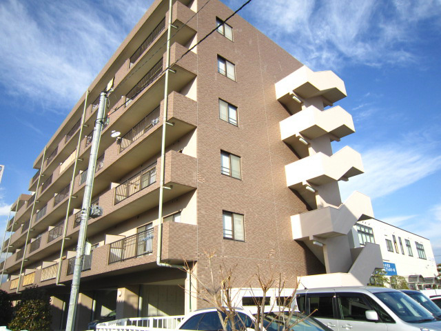 セジュールコート 502号室 外観