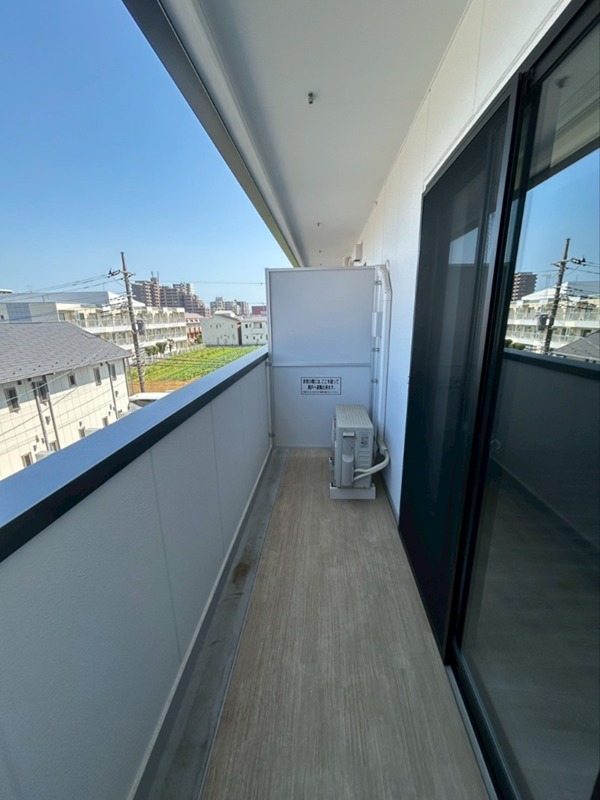 パークベア本厚木 ベランダ