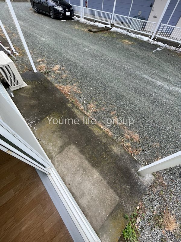 シティハイツAOKI ベランダ