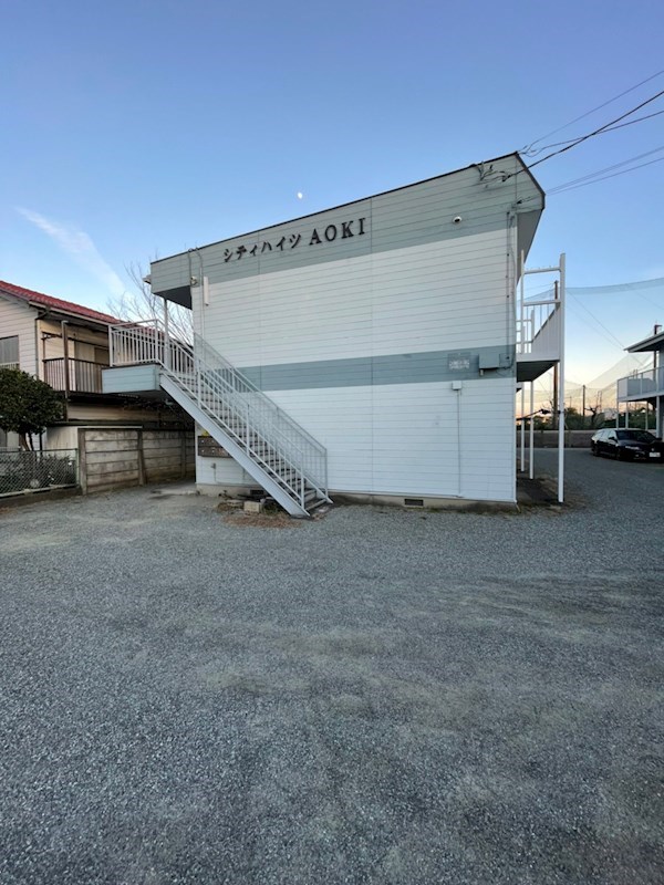 シティハイツAOKI 202号室 外観