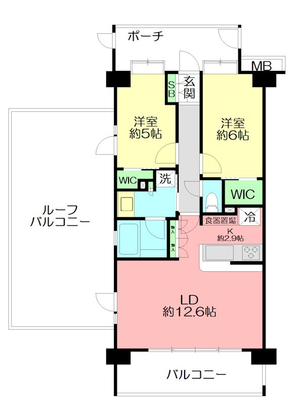 プレシス本厚木レジデンス 901号室 間取り