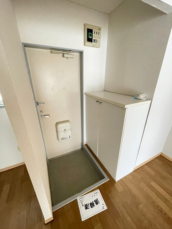 シティハイツAOKI 玄関