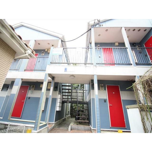 銀河ハイツ 204号室 外観