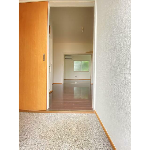 銀河ハイツ 玄関