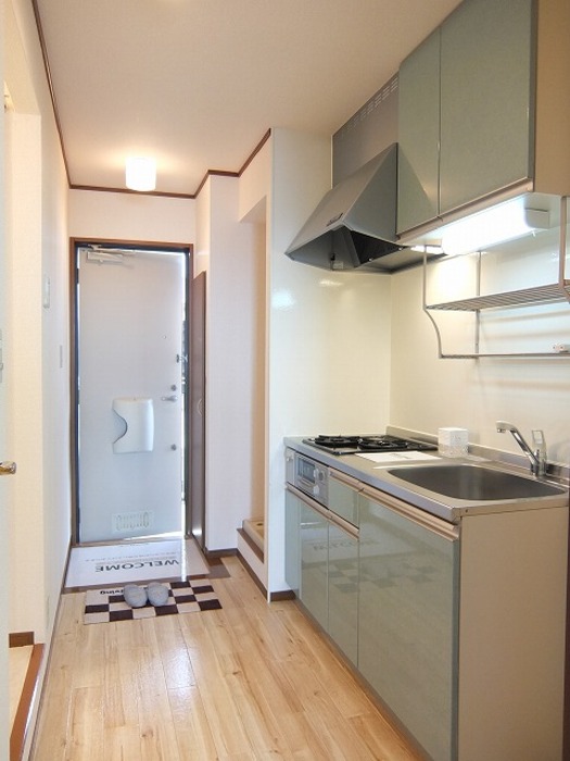 マ・メゾン ＡＳＵＫＡ 玄関