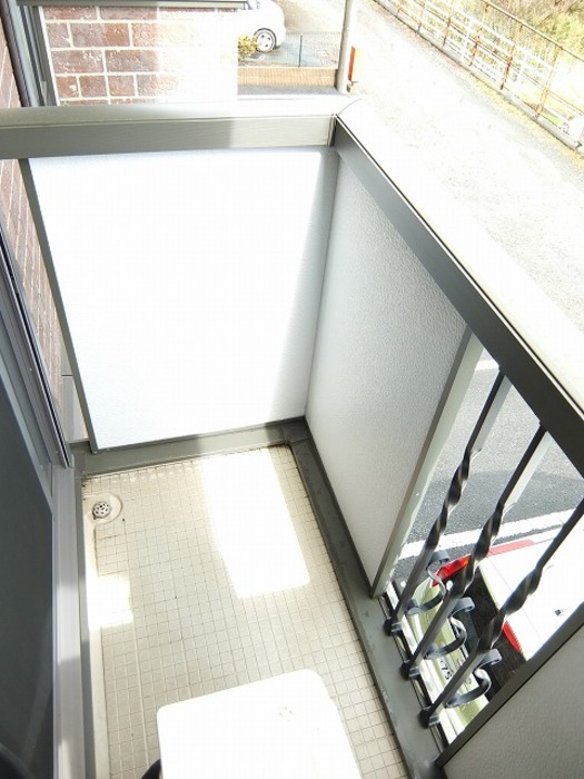 マ・メゾン ＡＳＵＫＡ ベランダ