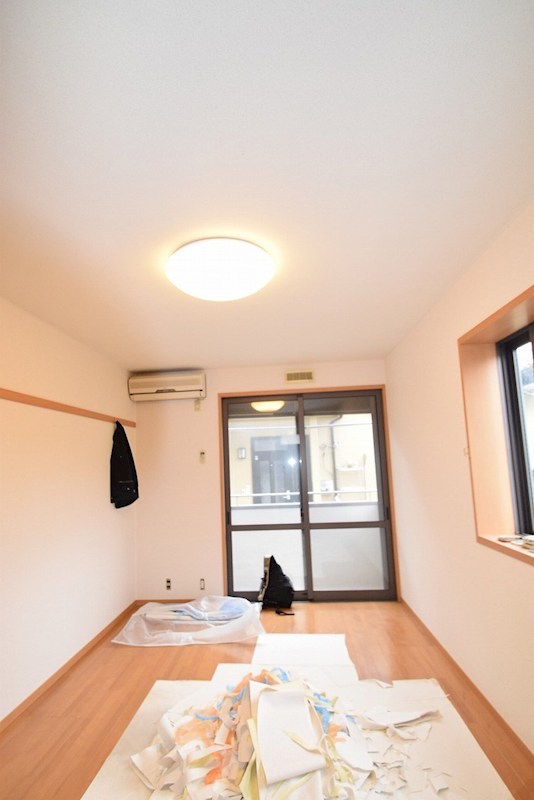 リバージュ鳶尾 ベッドルーム