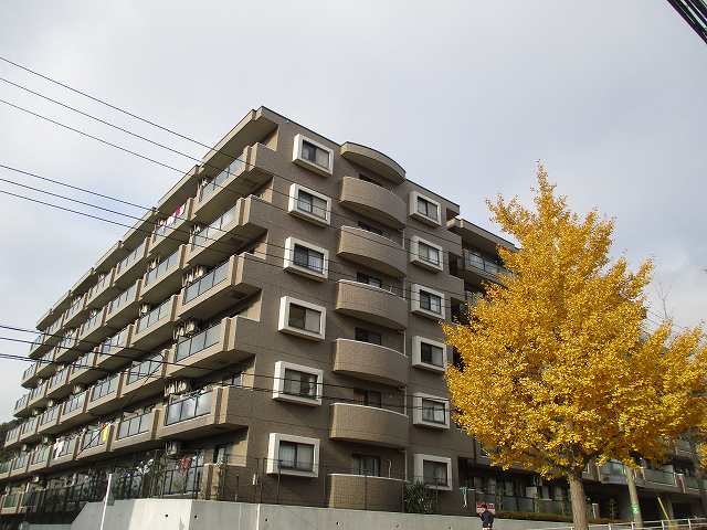 ヒルサイドヴィラ東戸塚 608号室 外観