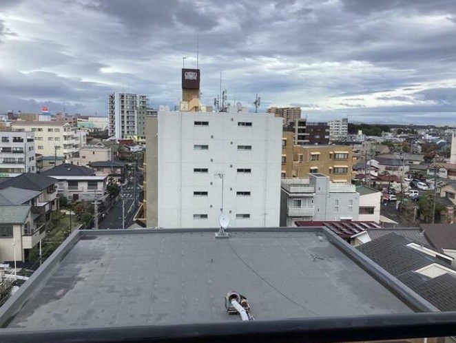 マイナビＳＴＡＹパレス平塚駅前（メインステージ平塚駅前） ベランダ