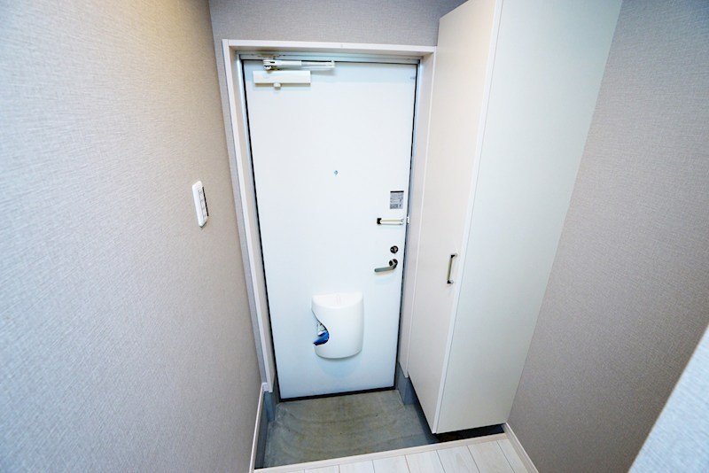 ノウルコースト 玄関