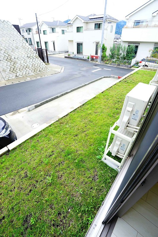 ノウルコースト ベランダ