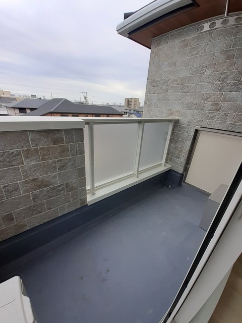 マロン　グロリア ベランダ