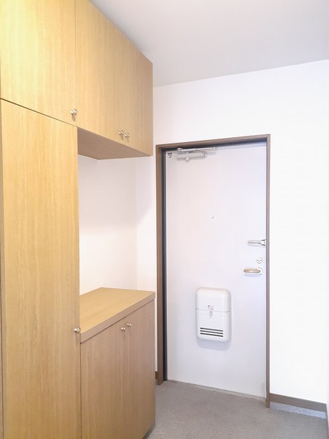 ソレアード 玄関