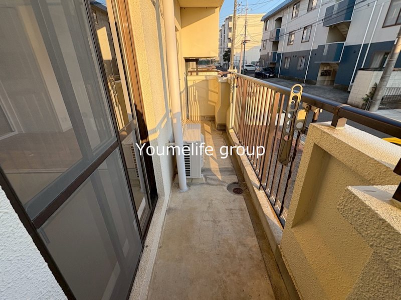 グレイスハイム ベランダ