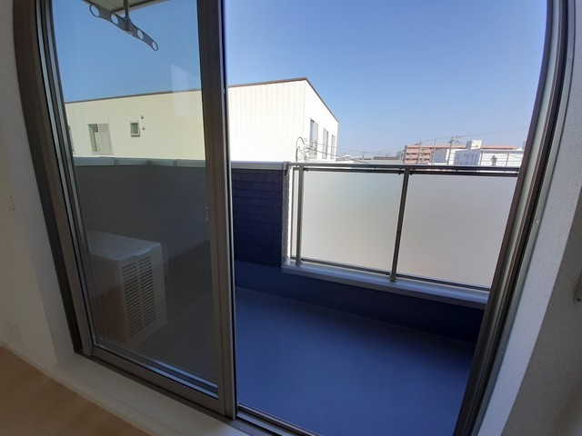 ルミナス ベランダ