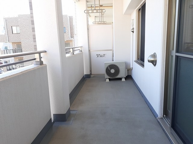 プレド・ルピナス ベランダ