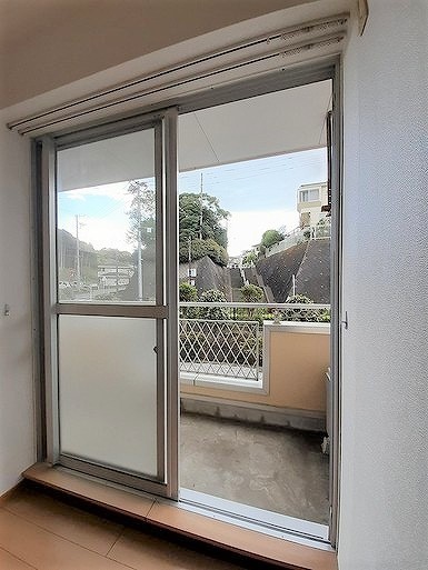 サンリーフ湘南 ベランダ