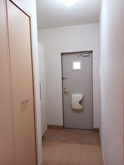 サンレジデンス 玄関