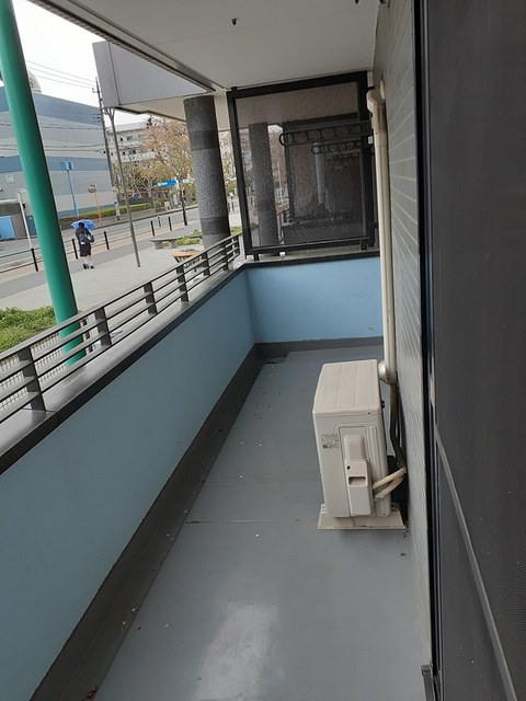 グレースさがみ野 ベランダ