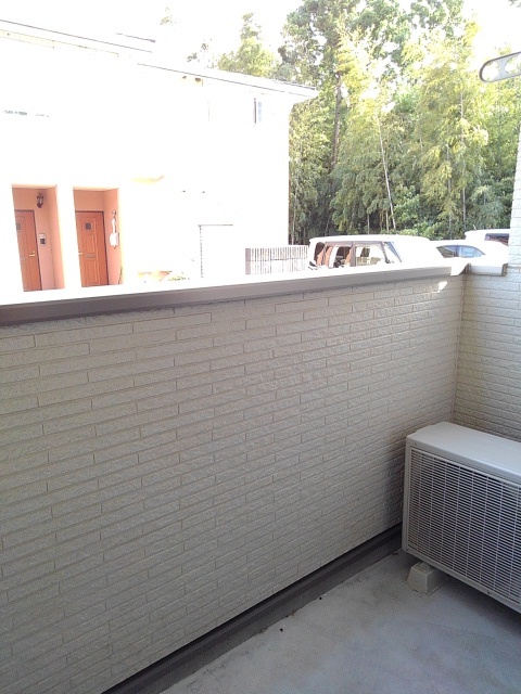 ウイステェリアⅢ ベランダ