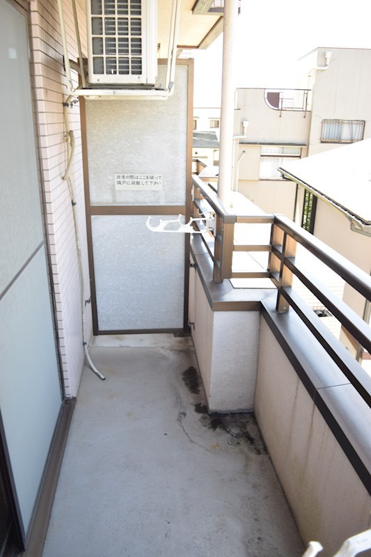 アドーレ湘南 ベランダ