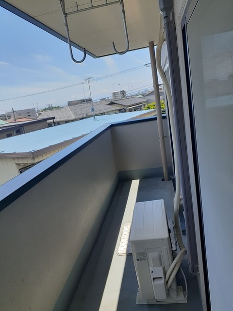 ソレアード ベランダ