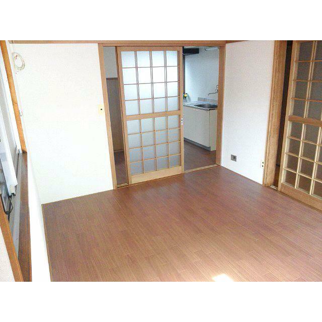 コーポ西岡 リビング