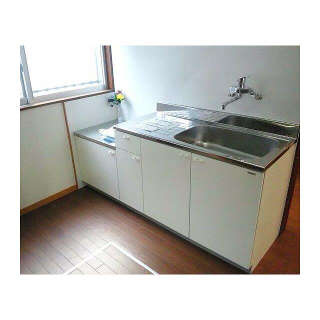 コーポ西岡 キッチン