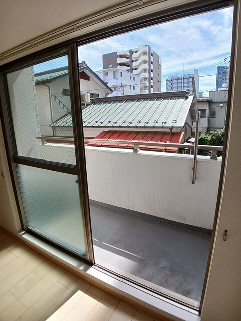 ヴィオラ　プリート ベランダ