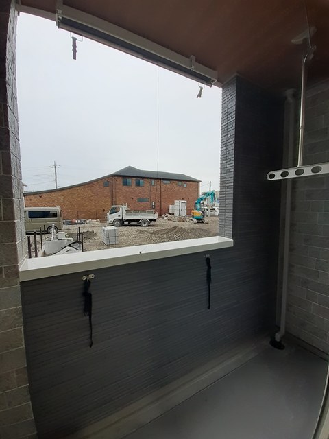 マロン　グロリア ベランダ