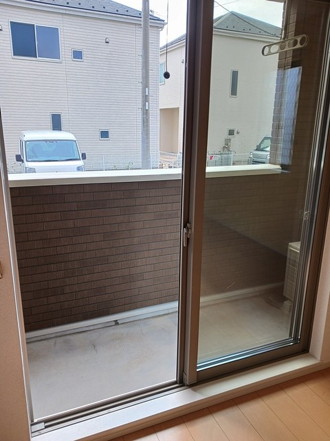 サンレジデンス ベランダ