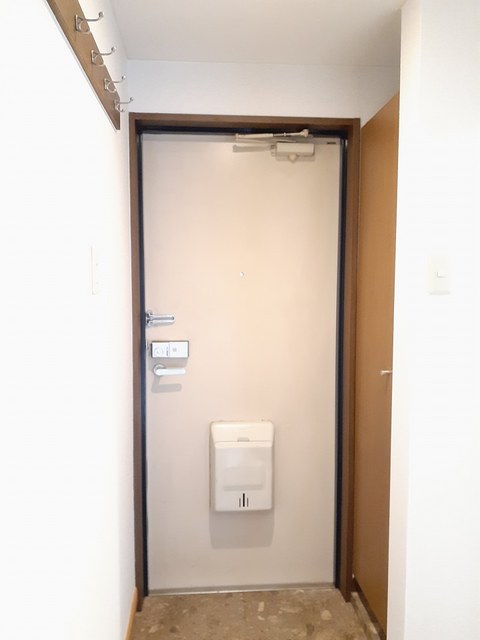 グレースさがみ野 玄関