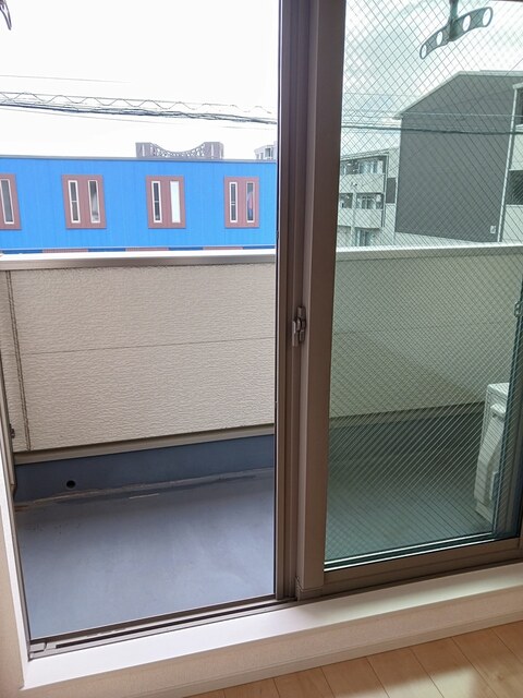 ラフレシール　ミユ ベランダ