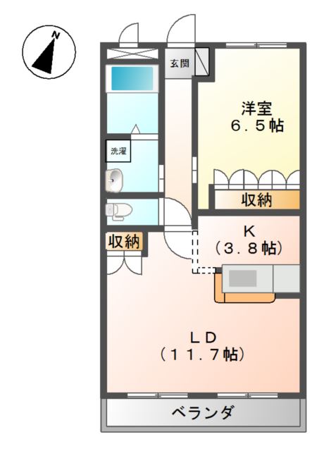 ヴィラ　エスポワール 間取り