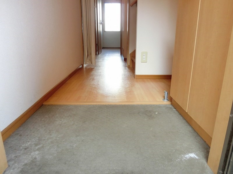 シャルマン 玄関