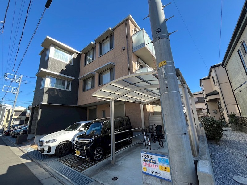 Ｇｒａｎｄ　ａｒｂｒｅ 203号室 外観