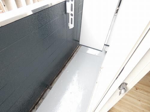 ルフィーノ妻田 ベランダ