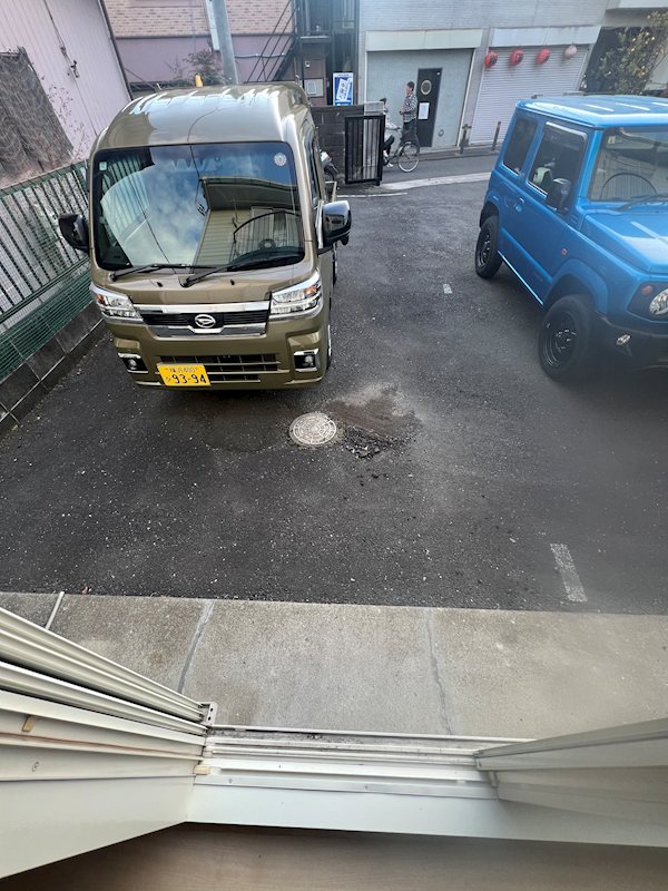 アーバンライフ榊原 ベランダ