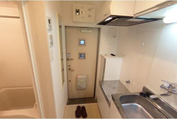 サザンテラス茅ヶ崎 玄関