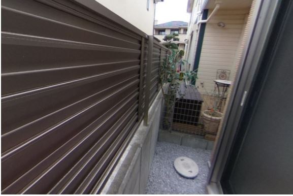 サザンテラス茅ヶ崎 ベランダ