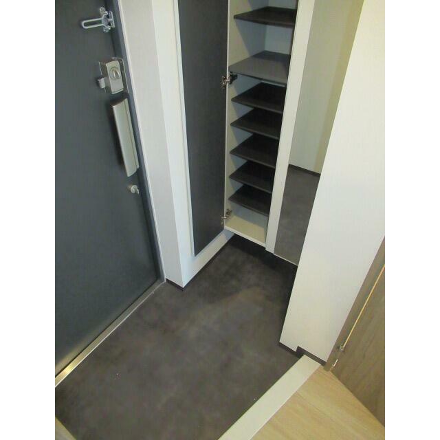 マイシティ厚木中町 玄関