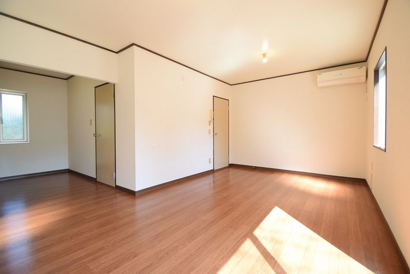 小川テラスハウス２ リビング