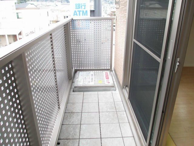 クレール山下 ベランダ