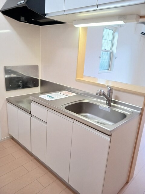 クラール曽比Ｂ キッチン