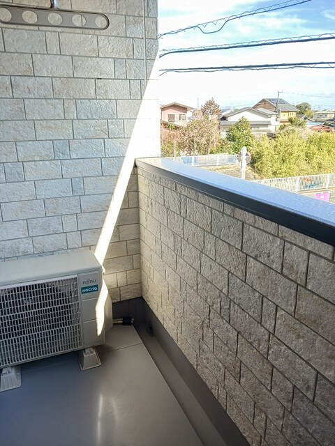 マートル南足柄 ベランダ