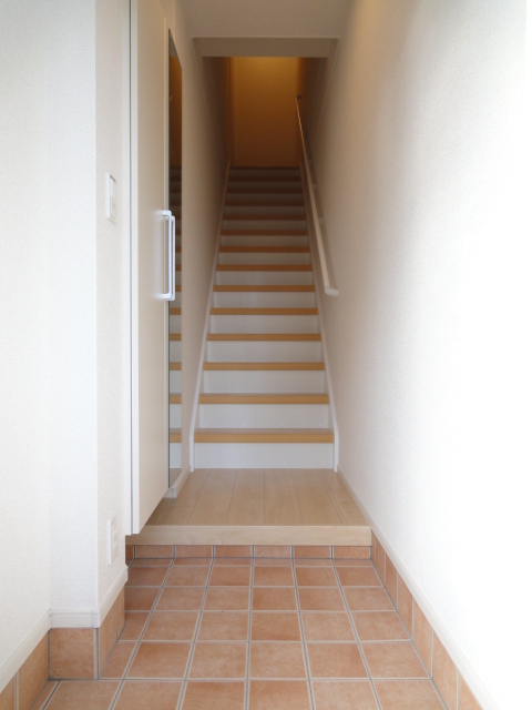 ルネス開成Ｂ 玄関