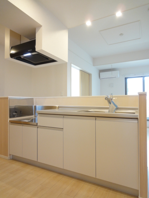 ルネス開成Ｂ キッチン