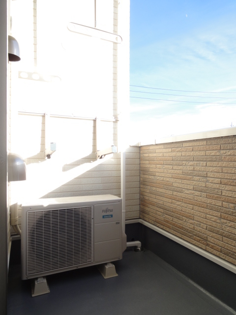 ルネス開成Ｂ ベランダ