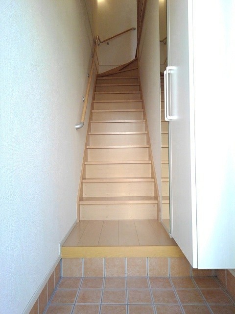 ルミエール 玄関